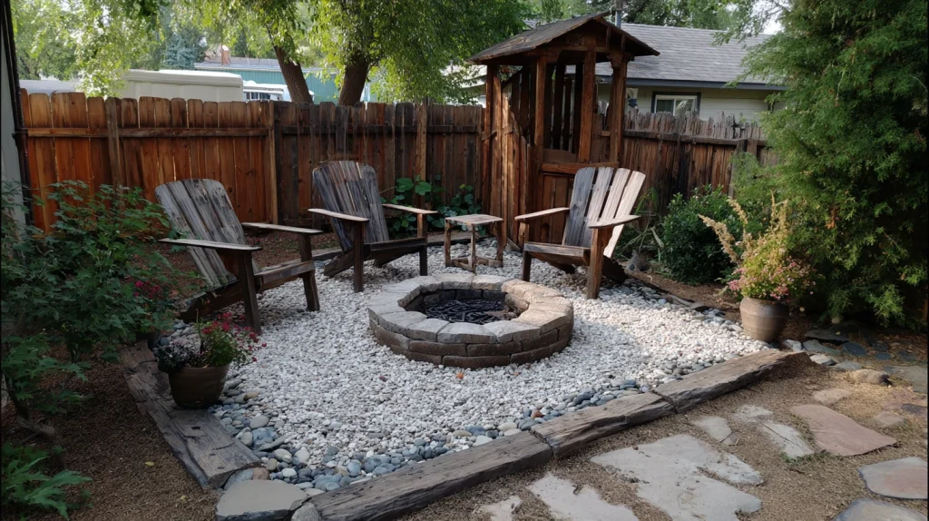 7 Best Small Backyard Fire Pit Ideas 7 Small Backyard Fire Pit Area for Defined Spaces