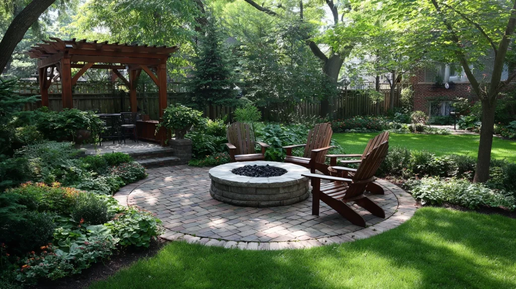 7 Best Small Backyard Fire Pit Ideas 3 Small Backyard Ideas With Fire Pit for Balanced Design