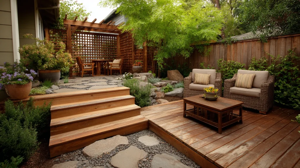 8 Modern Small Backyard Landscaping Ideas 5 Small Yard Deck Ideas for Smart Space Usage