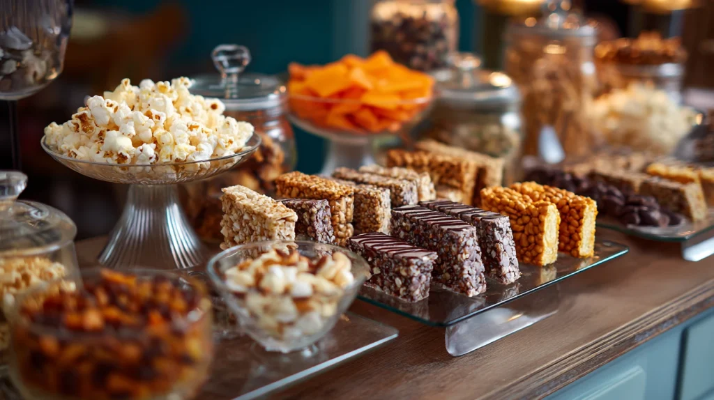 11 Modern Backyard Garden Summer Party Ideas 3 Snack Bars for Parties as a Self Serve Feature