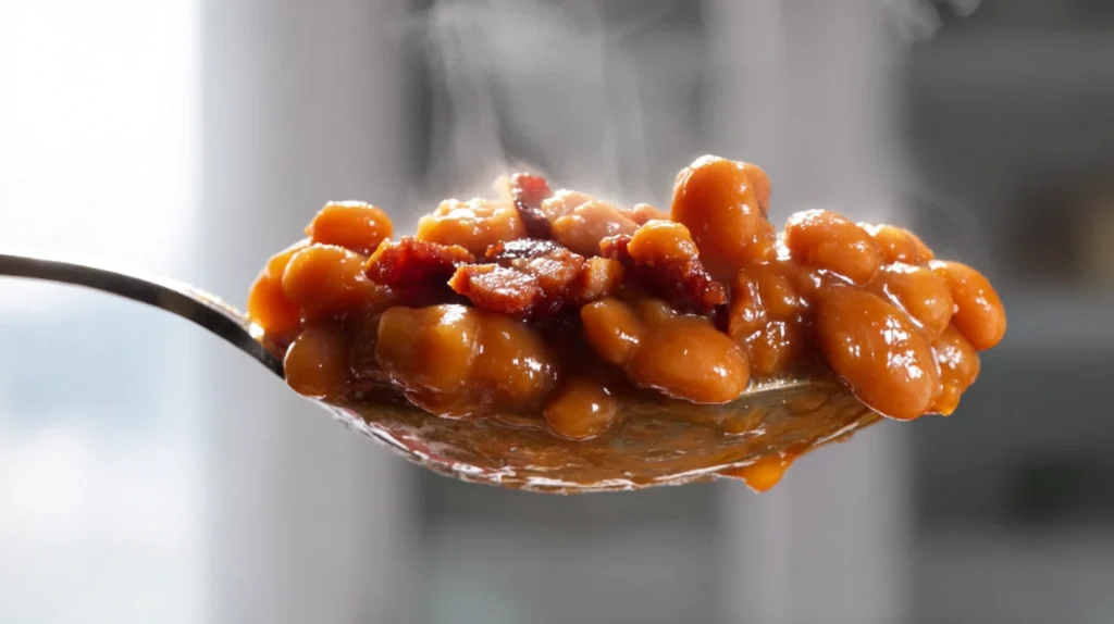Flavorful Southern Baked Beans - Perfect Comfort Dinner Side 2 Southern Baked Beans