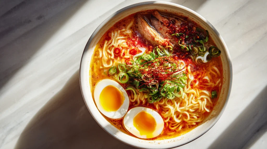 Spicy Broth Ramen - Deep Flavor with Rich Heat & Comfort 10 Spicy Broth Ramen