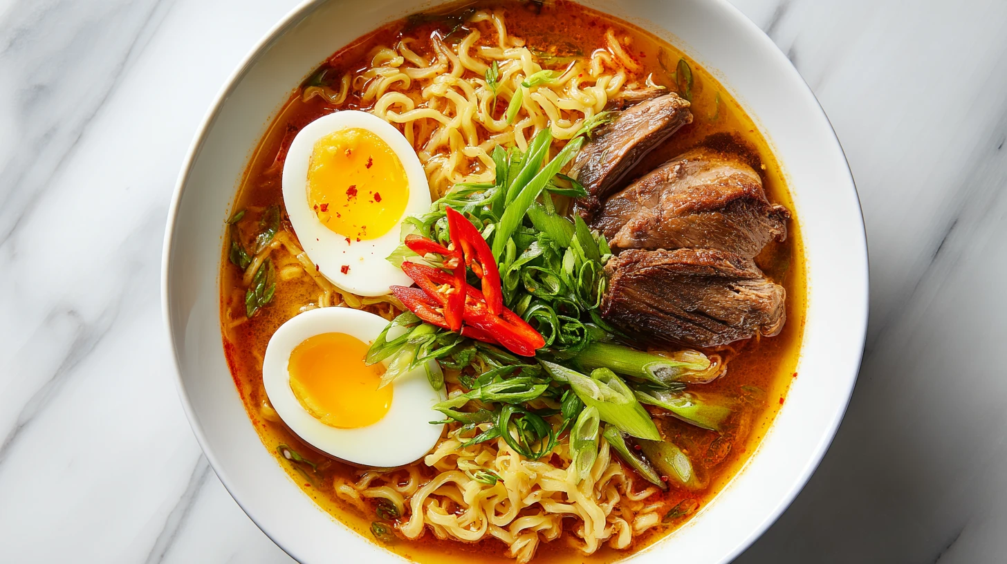 Ramen Rico Spicy Broth Ramen - Deep Flavor with Rich Heat & Comfort