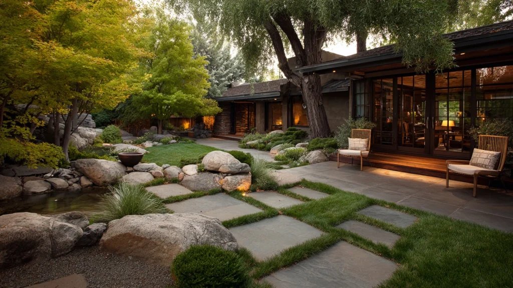 10 Famous Backyard Landscaping Ideas 9 Subdivision Backyard Ideas for Modern Homes