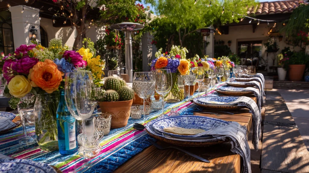 11 Modern Backyard Garden Summer Party Ideas 4 Summer Taco Party for Fun Outdoor Dining