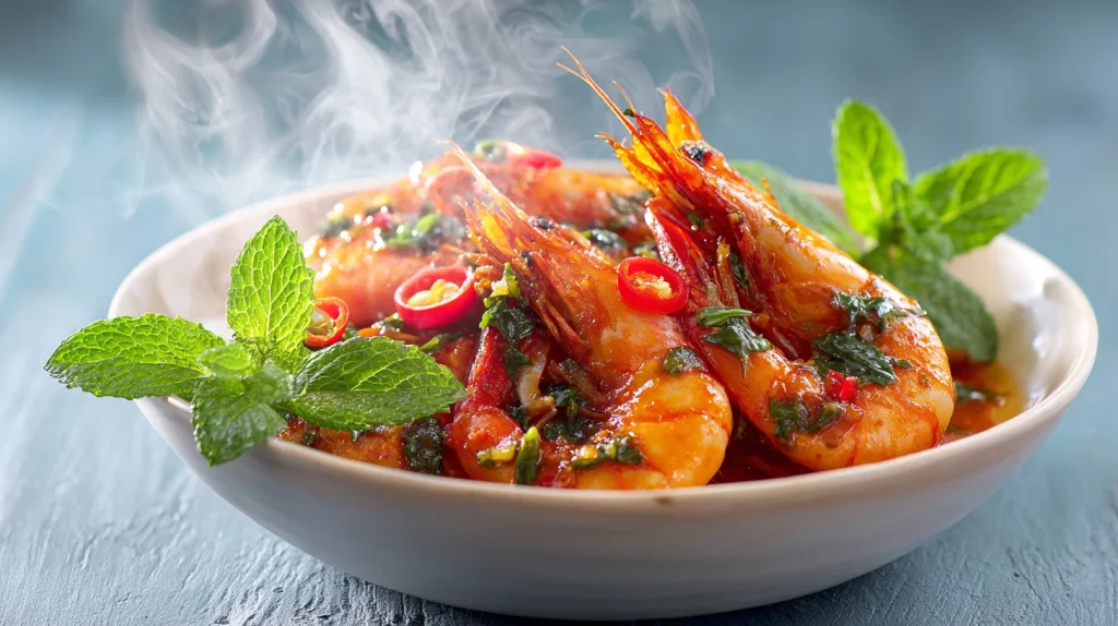 Thai Prawn Recipe - Easy & Flavorful Weeknight Dinner 2 Thai Prawn Recipe