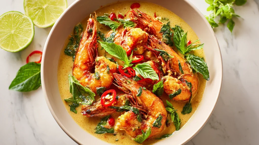 Thai Prawn Recipe - Easy & Flavorful Weeknight Dinner 12 Thai Prawn Recipe