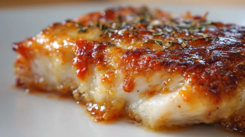 Tilapia Parmesan Recipe - Crispy, Cheesy, Oven Baked Classic 2 Tilapia Parmesan