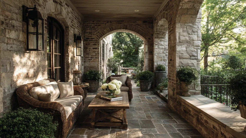 9 Famous Outdoor Paver Patio Ideas 9 Traditional Patio Design with Timeless Structure