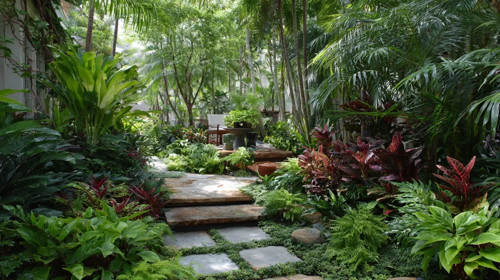 7 Best Tropical Landscaping Front Yard Ideas 7 Tropical Backyard Landscape Inspired Front Yard Design