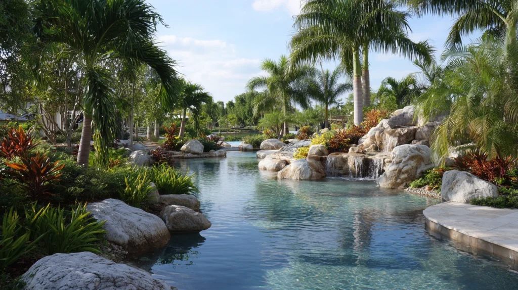 7 Best Tropical Landscaping Front Yard Ideas 6 Tropical Gardening Ideas with Layered Planting