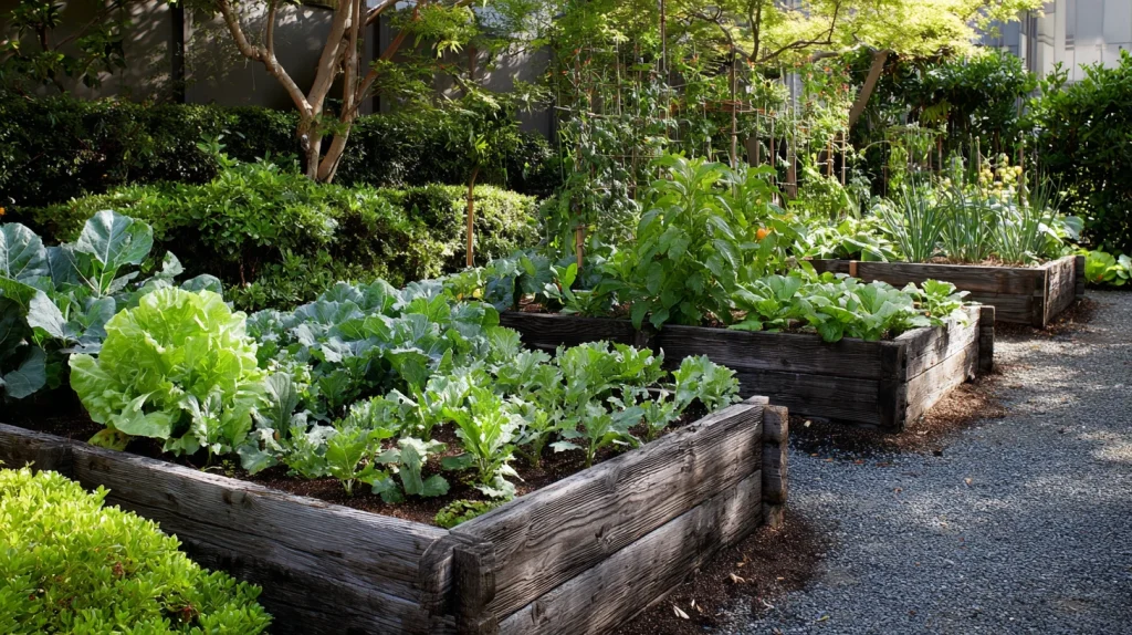 9 Modern Backyard Garden Layout Ideas 8 Vegetable Garden Bed Design for Clean Structure