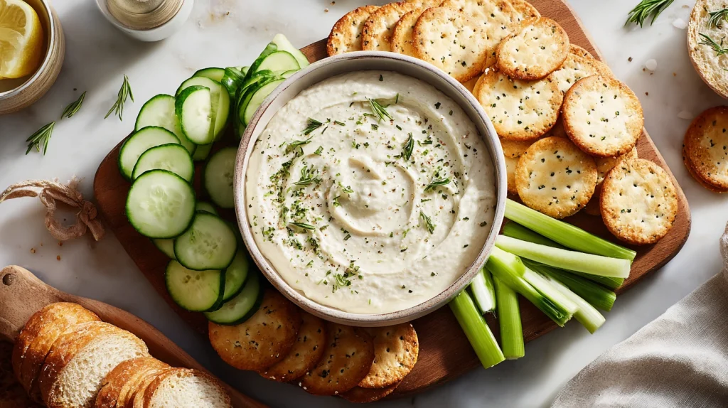 White Bean Dip - Creamy, Healthy, and Easy Mediterranean Dip 10 White Bean Dip