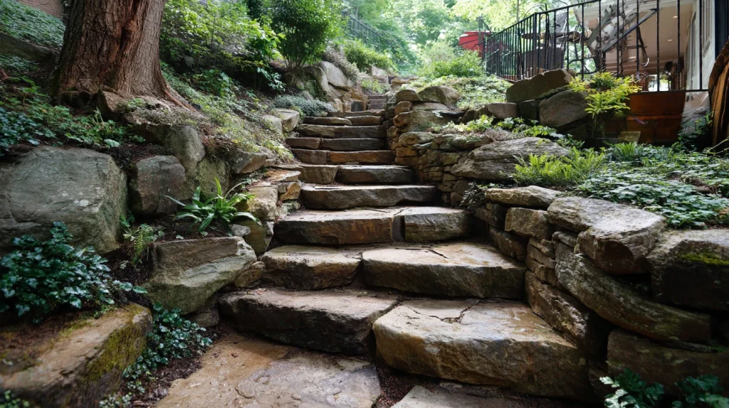 8 Modern Sloped Backyard Landscaping Ideas 3 Yard Steps Hill Backyards for Easy Movement