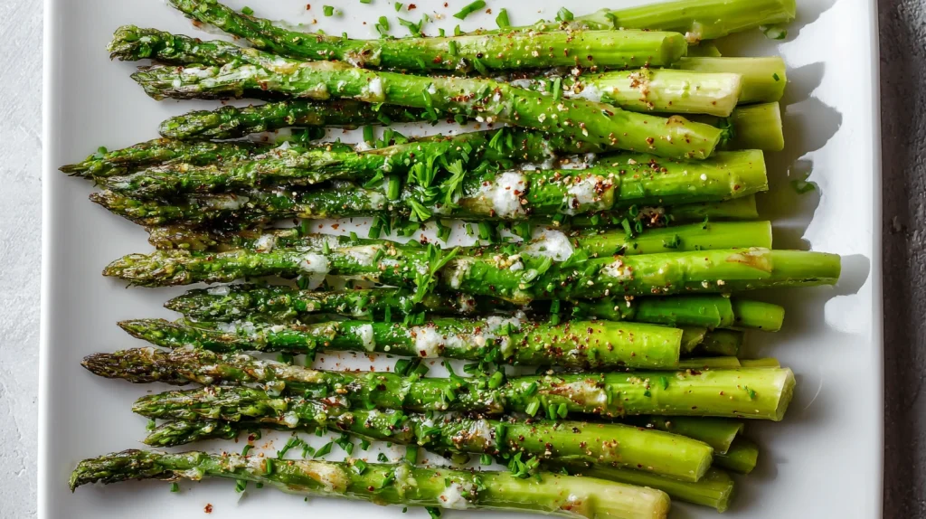 Air Fryer Asparagus – Crispy, Tender, and Perfect Every Time 10 Air Fryer Asparagus