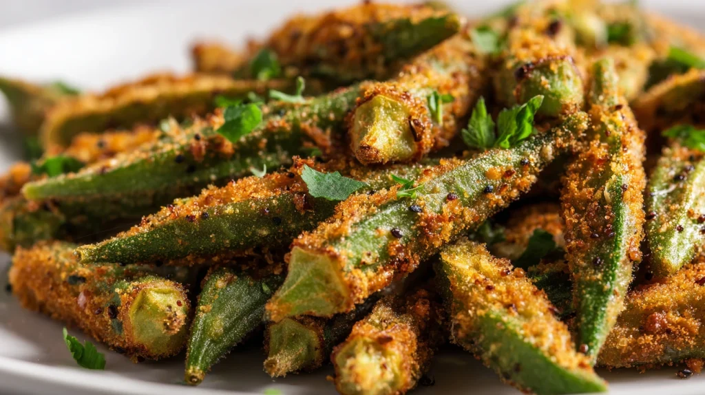 Air Fryer Okra Recipe - Crispy, Easy, and Full of Flavor 10 Air Fryer Okra