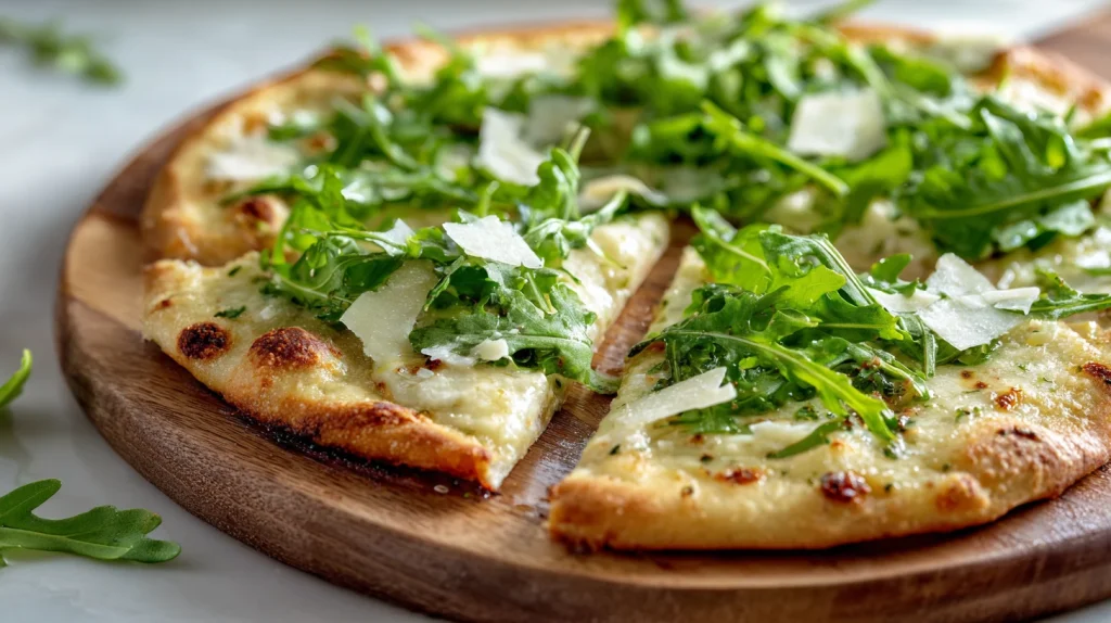 Arugula Pizza - Fresh, Crispy, and Flavor Packed Homemade Pizza 2 Arugula Pizza