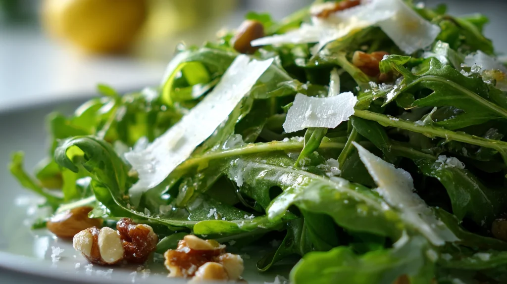 Arugula Salad - Fresh, Peppery, and Bright Everyday Salad Recipe 2 Arugula Salad