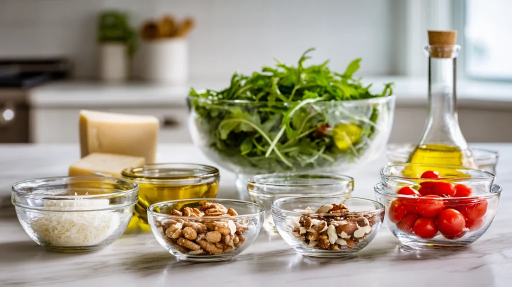 Arugula Salad - Fresh, Peppery, and Bright Everyday Salad Recipe 3 Arugula Salad