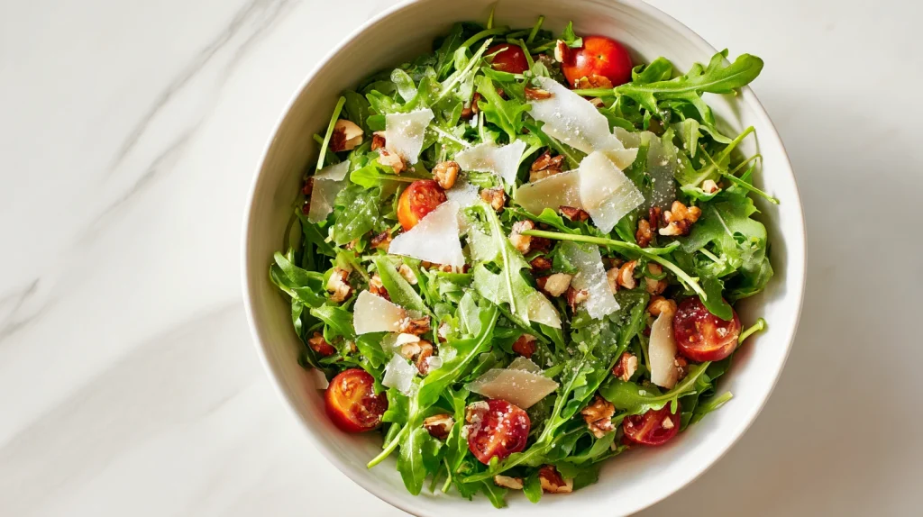 Arugula Salad - Fresh, Peppery, and Bright Everyday Salad Recipe 11 Arugula Salad