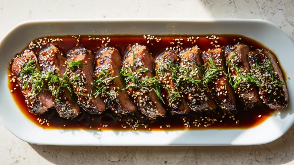 Asian Pork Tenderloin – Juicy and Tender 11 Asian Pork Tenderloin