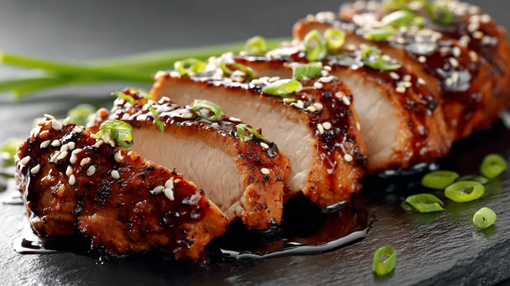 Asian Pork Tenderloin – Juicy and Tender 2 Asian Pork Tenderloin