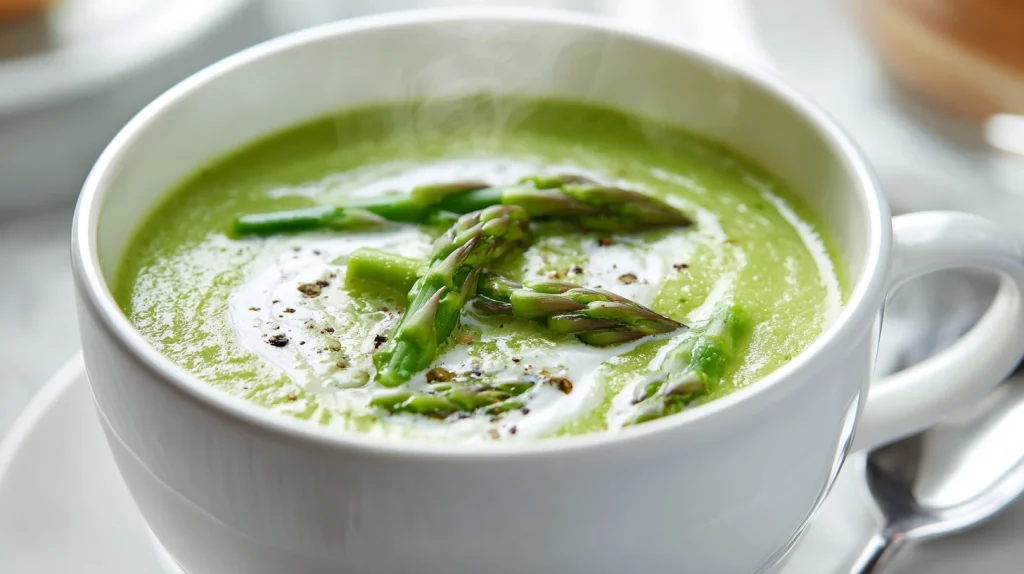 Easy Asparagus Soup - Silky, Fresh, and Comforting Bowl 11 Asparagus Soup