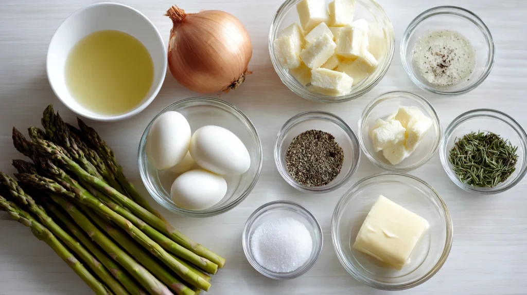 Easy Asparagus Soup - Silky, Fresh, and Comforting Bowl 3 Asparagus Soup