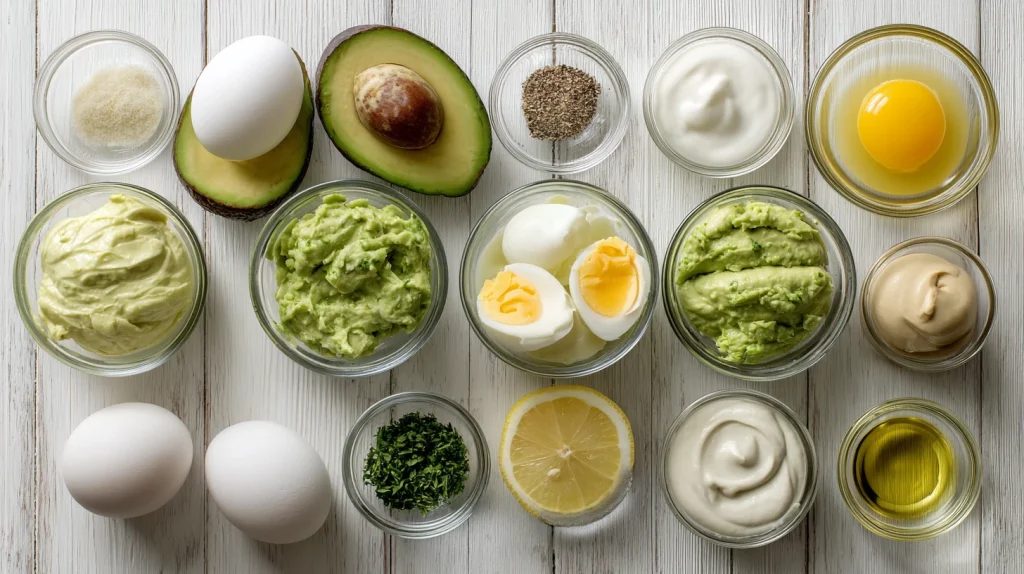 Avocado Egg Salad Recipe - Creamy, Fresh, and Packed With Protein 3 Avocado Egg Salad