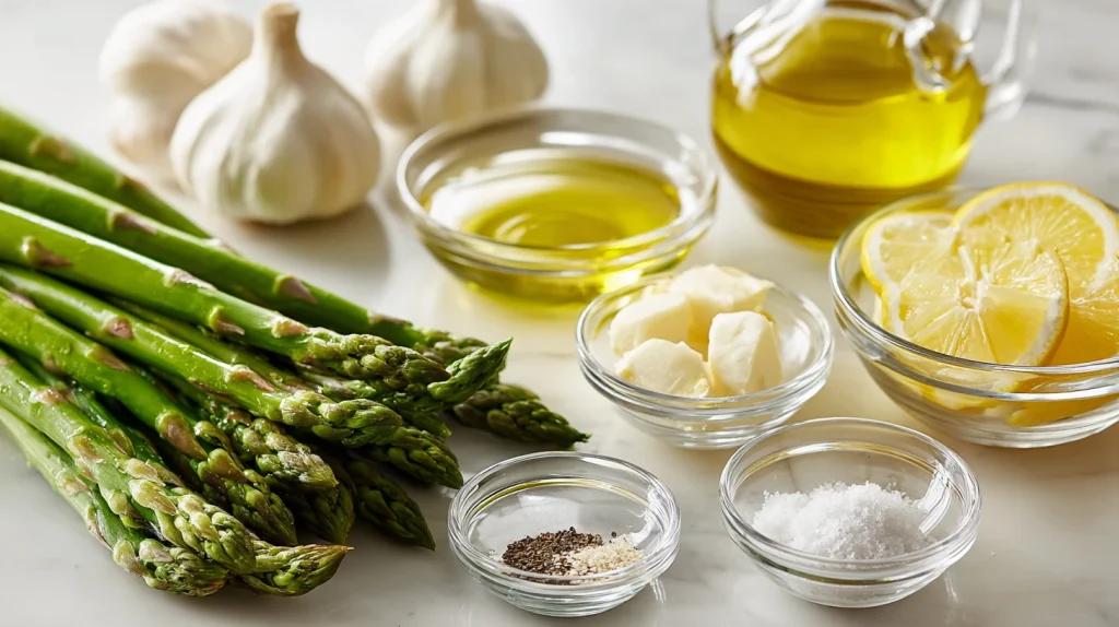 Baked Asparagus - Simple, Crispy, Oven-Roasted Perfection 2 Baked Asparagus