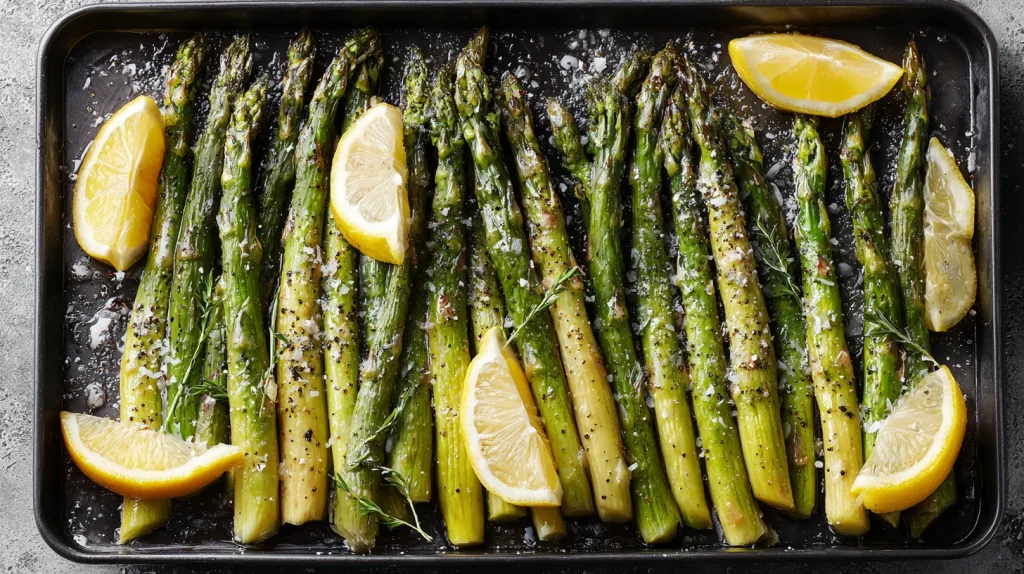 Baked Asparagus - Simple, Crispy, Oven-Roasted Perfection 10 Baked Asparagus