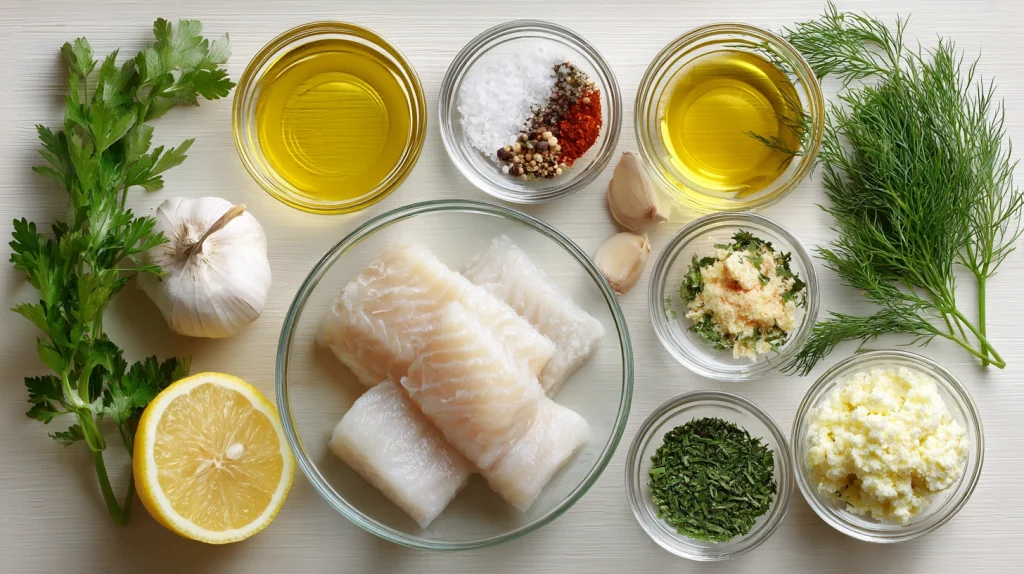 Baked Fish Recipe - Tender, Flaky, Flavor Packed Fish Every Time 2 Baked Fish Recipe