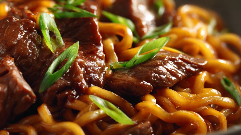 Beef and Noodles Recipe - Rich & Savory Weeknight Dinner 2 Beef and Noodles