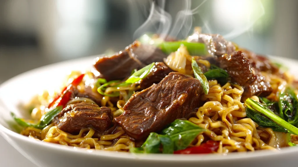 Beef and Noodles Recipe - Rich & Savory Weeknight Dinner 11 Beef and Noodles
