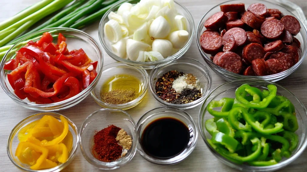 Beef Smoked Sausage Recipe - Easy One Pan Comfort Meal 2 Beef Smoked Sausage Recipe
