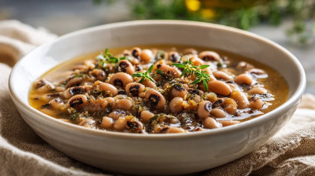 Black Eyed Peas Recipe - Slow Simmered Food with Deep Flavor 10 Black Eyed Peas Recipe