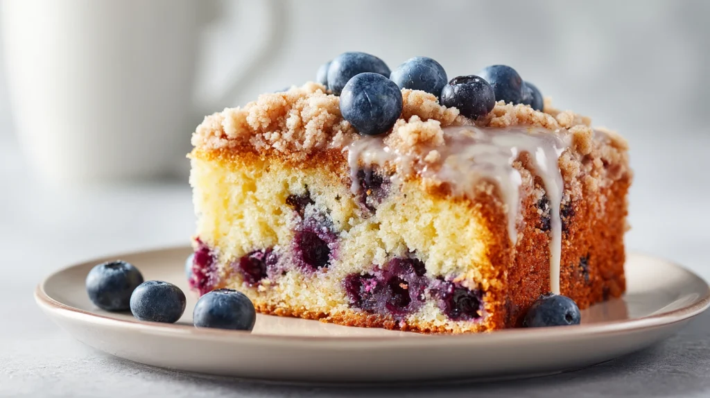 Easy Blueberry Coffee Cake Recipe - Moist, Buttery Classic 14 Blueberry Coffee Cake