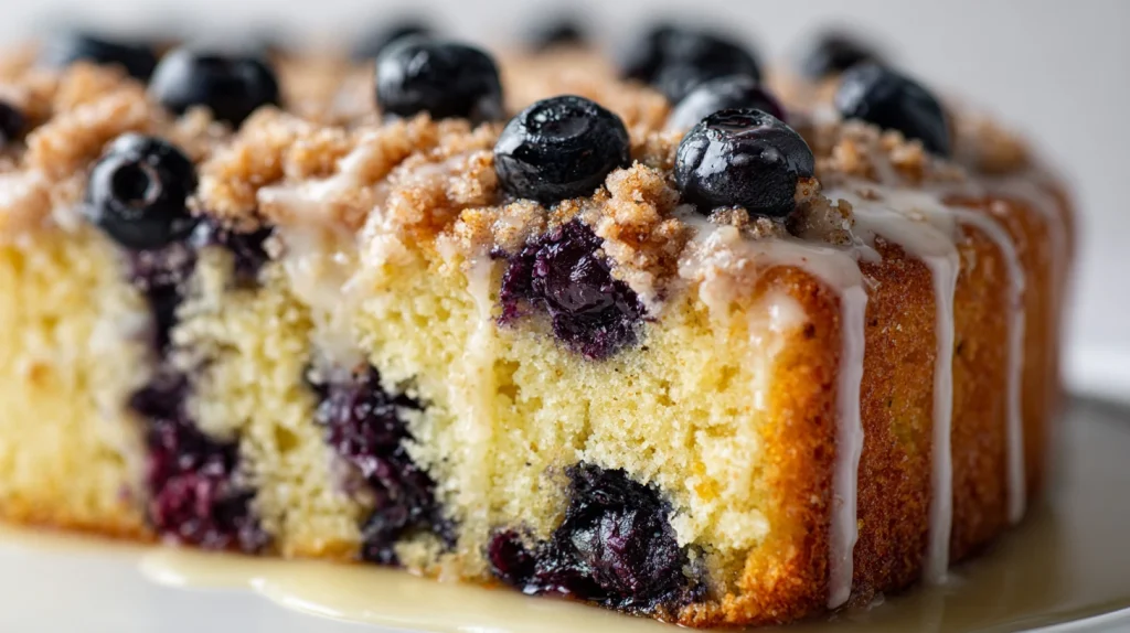 Easy Blueberry Coffee Cake Recipe - Moist, Buttery Classic 2 Blueberry Coffee Cake