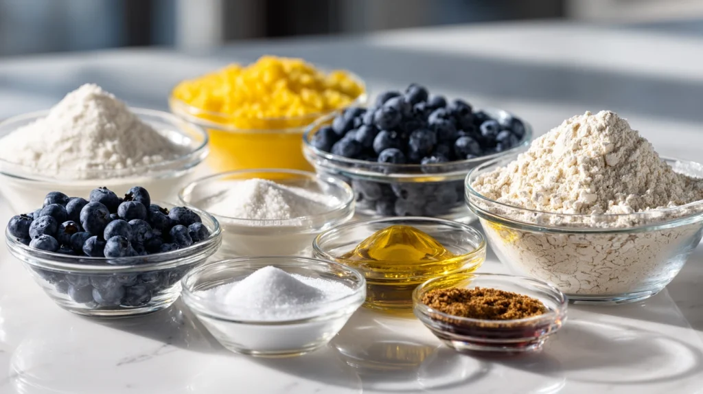 Blueberry Crumble Recipe - Warm & Buttery Hearty Delight 3 Blueberry Crumble