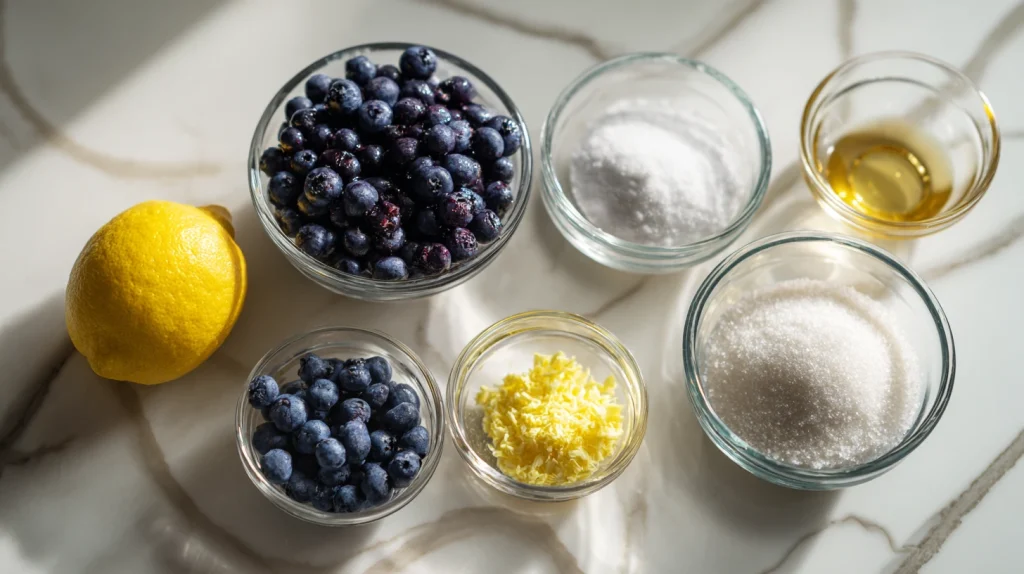 Easy Blueberry Jam Recipe - Healthy Breakfast Spread 3 Blueberry Jam
