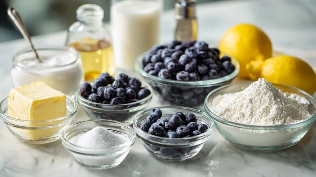 Easy Blueberry Pie Recipe - Fruit Pie with Buttery Crust and Juicy Filling 3 Blueberry Pie Recipe
