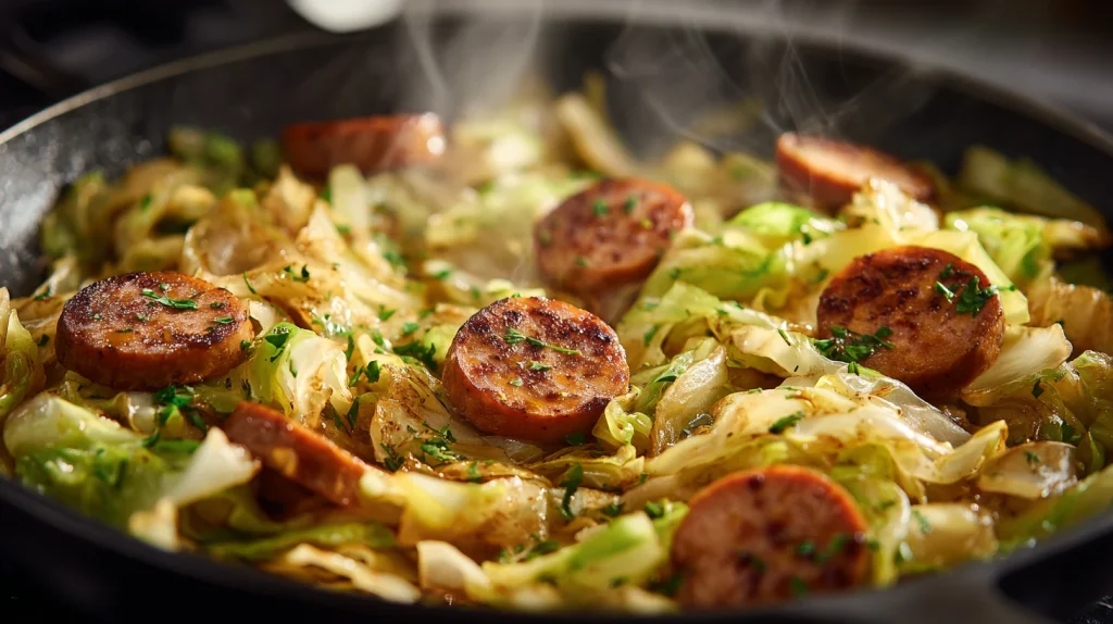 Cabbage and Sausage Recipes That Are Easy, Hearty, and Full of Flavor 2 Cabbage and Sausage Recipes