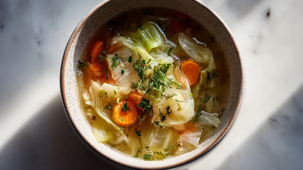 Southern Cabbage Soup Recipe - Perfect for Everyday Cooking 10 Cabbage Soup