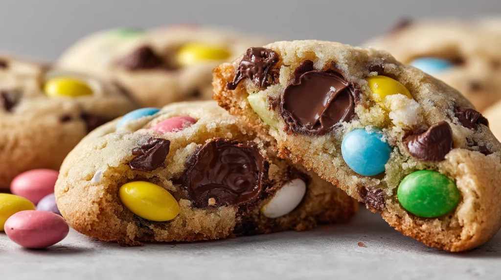 Chewy Cadbury Egg Cookies - Delicious Easter Delights 2 Cadbury Egg Cookies