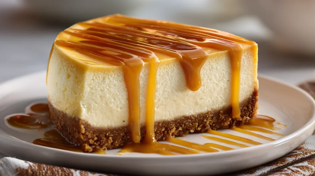 Caramel Cheesecake – Homemade Turtle Cheesecake Dessert 11 Caramel Cheesecake