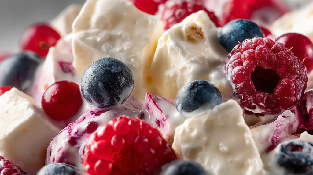 Easy Cheesecake Salad Recipe - Creamy & Fruity Delight 2 Cheesecake Salad