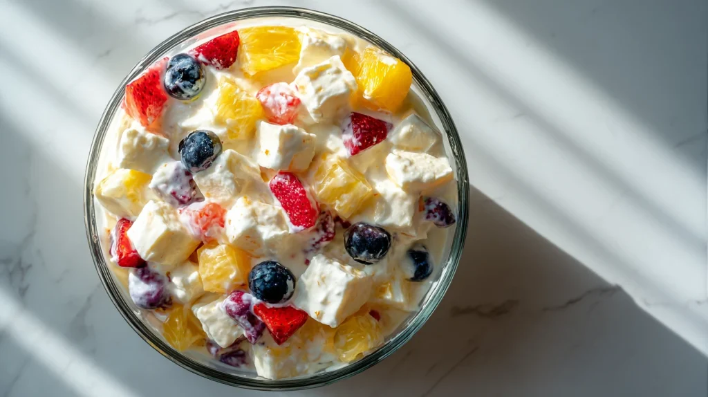 Easy Cheesecake Salad Recipe - Creamy & Fruity Delight 12 Cheesecake Salad