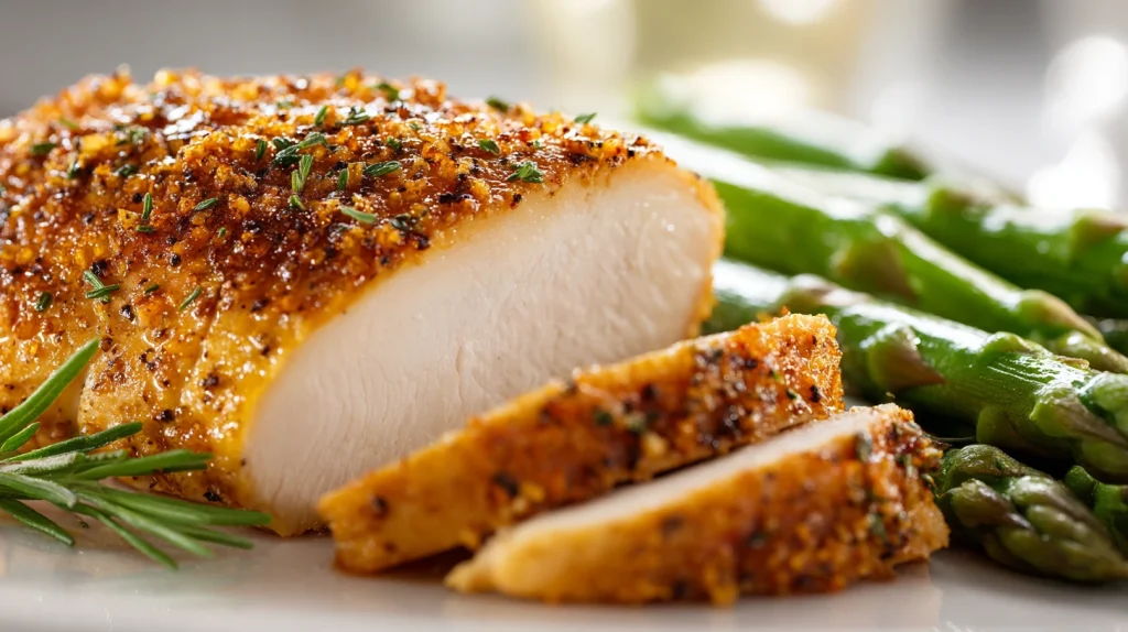 Chicken and Asparagus Recipe - Flavor Packed One Pan Meal 2 Chicken and Asparagus Recipe