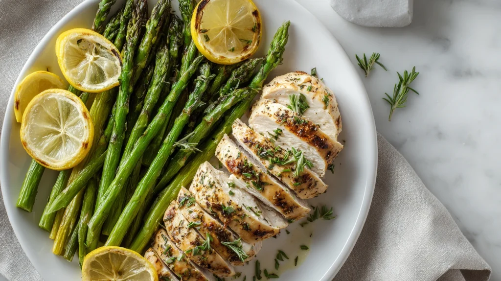 Chicken and Asparagus Recipe - Flavor Packed One Pan Meal 10 Chicken and Asparagus Recipe