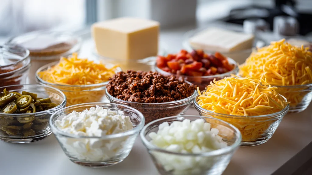 Chili Cheese Dip - Creamy, Bold, and Crowd Pleasing Party Favorite 2 Chili Cheese Dip
